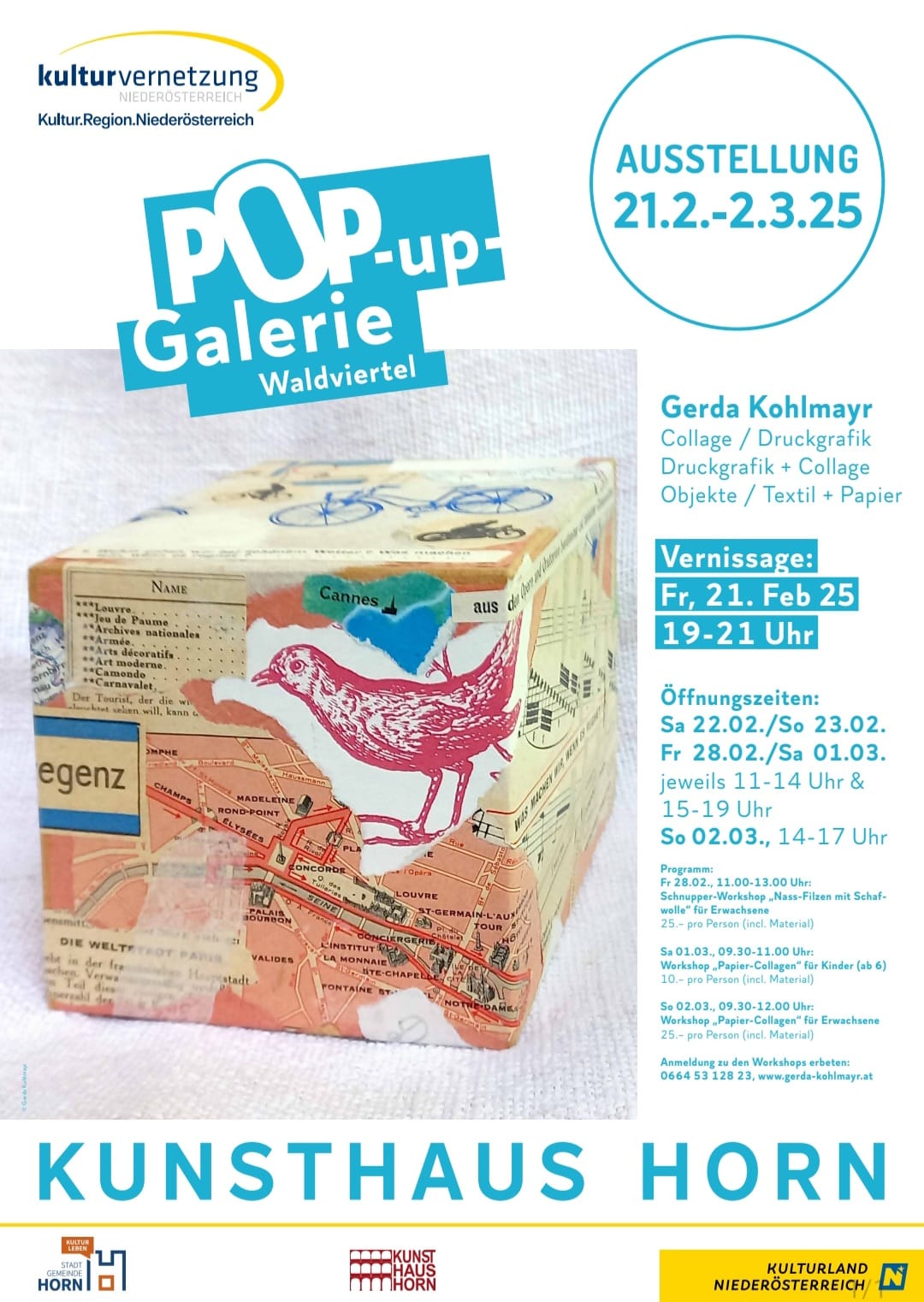 Ausstellung - Gerda Kohlmayr